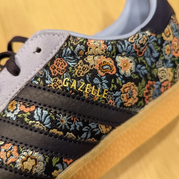 Adidas Gazelle Liberty London - Picture 8 of 11